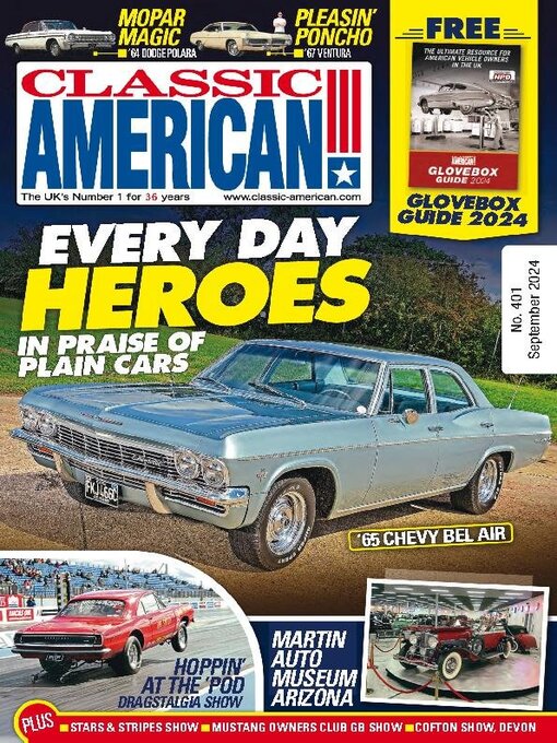 Title details for Classic American by Mortons Media Group, Ltd - Available